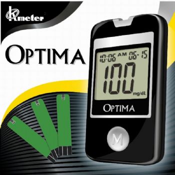 OKmeter Optima Blood Glucose Monitoring System