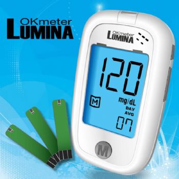 OKmeter Lumina Blood Glucose Monitoring System