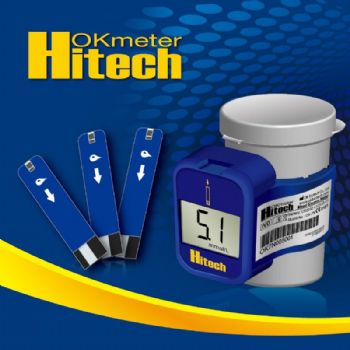OKmeter Hitech Blood Glucose Monitoring System