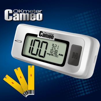 OKmeter Cameo Blood Glucose Monitoring System